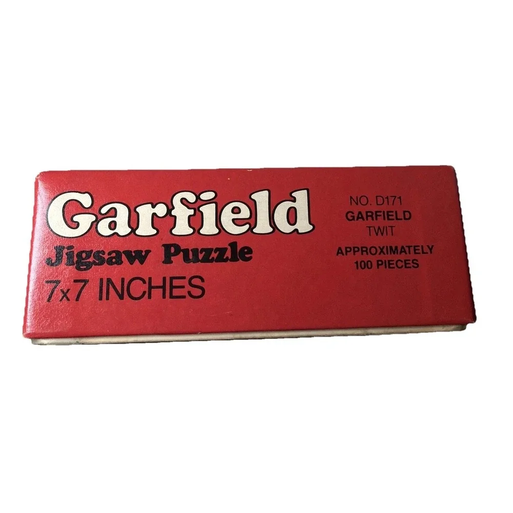 Garfield Twit The Underground Jigsaw Puzzle 100 Pc Mini Jigsaw Complete 7x7